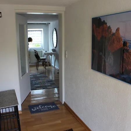 Ferienwohnung Monalisa Schopfloch Exterior foto